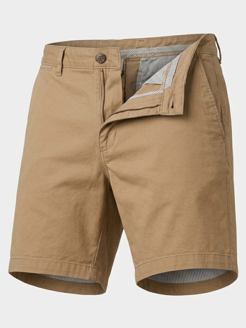 Goodfellow & Co Shorts Bundle Of Khaki  Chino Shorts &  Charcoal Grey DeLargo 36